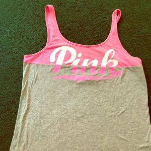 VS Pink tank top